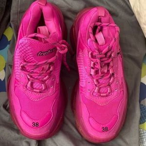 Balenciaga shoes size 38 worn once